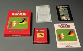Atari 2600 Complete In Box (CIB) Console System & 16 Complete In Box (CIB) Games