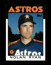 1986 Topps Set-Break #100 Nolan Ryan NR-MINT *GMCARDS*