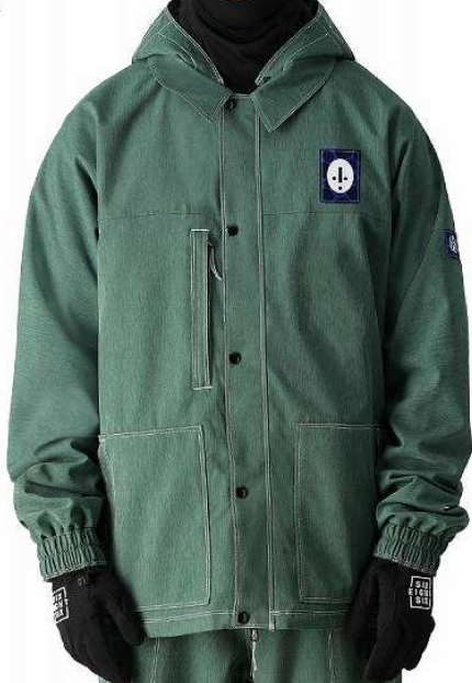 686 DOJO JACKET & PANT 上下 686 Dojo Snowboard Jacket (XL) Forest Green Denim M4WN140-FGDN | eBay