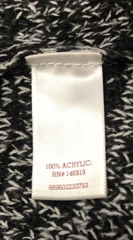 SO Perfectly Soft Perfectly You V-Neck Striped Ombre Knit L/S SWEATER Women’s 2X - Image 2 of 4