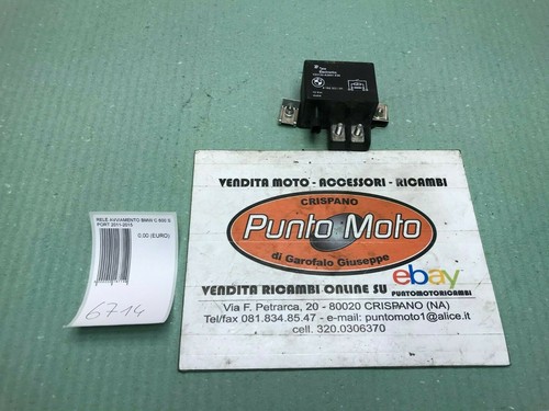 Anlasserrelais BMW C 600 Sport 2011-2015