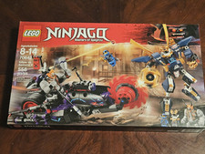 LEGO 70642 Killow vs. Samurai X Set Parts List