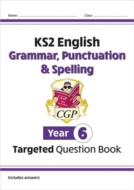 KS2 English Year 6 Grammar, Punctuation & Spelling by CGP Books PAPERBACK - Image 8