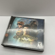 Jeu Sega Dreamcast Shenmue - Disques 1 à 4 - Version NTSC-J Japon - Bon état - Rare