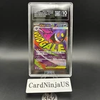 TAG GEM MINT 10 Mega Gengar ex MA 230/193 MEGA Dream ex M2a Pokemon Card 352