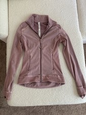 lululemon mauve-purple ribbed Define Jacket W...