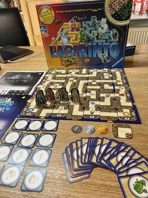 Das Verrückte Labyrinth Labirinto Mit Zwei Modi Spiel Gesellschaftsspiel 