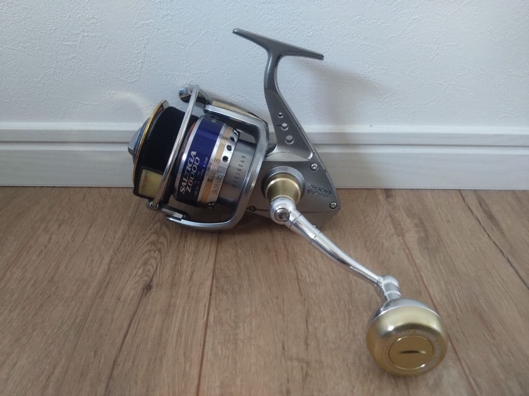 DAIWA Z6000 Saltiga Spinning Reel Used JDM Japan | eBay