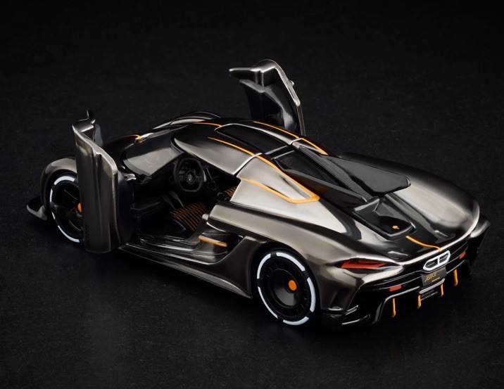 ミニカー Hotwheels RLC Koenigsegg JESKO absolut Hot Wheels RLC Exclsuive Koenigsegg Jesko Absolut. In Hand. Ready