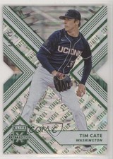 2018 Panini Elite Extra Edition Status Emerald Die-Cut 46/49 Tim Cate #64 hg6
