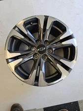 Wheel 17x8 Aluminum 6 Split Spoke Opt Rim Fits 21-22 COLORADO 408316