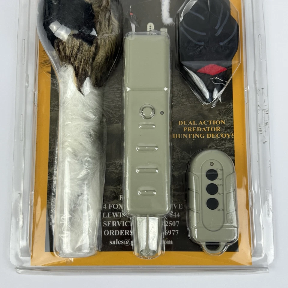 FOXPRO Jack Attack Dual Action Predator Hunting Decoy New Sealed! - Image 3 of 4