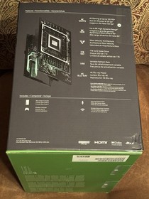 Microsoft Xbox Series X Video Game Console - 1TB - Black - BRAND NEW!