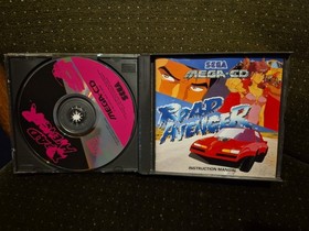 Road Avenger Sega Mega CD.  With Manual. PAL UK. BRAND NEW from Old Stock