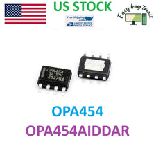 2 PCS OPA454AIDDA SOP-8 OPA454 OPA454AIDDAR High-Current Operational Amplifiers