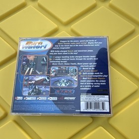 Midway Hydro Thunder Sega Dreamcast Manual Included Multiplayer E NTSC-U/C