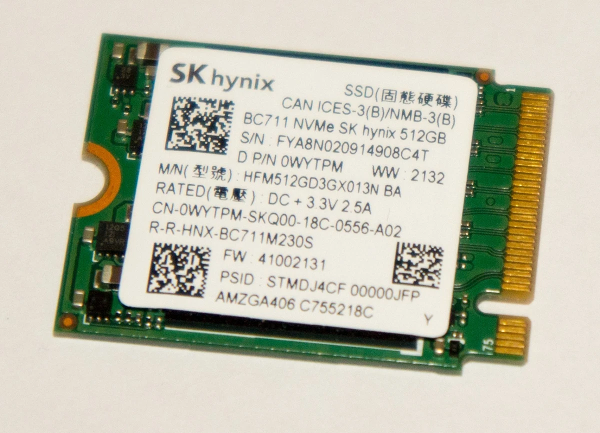 SK hynix Solid State Drives 512 GB Storage Capacity for sale | eBay UK