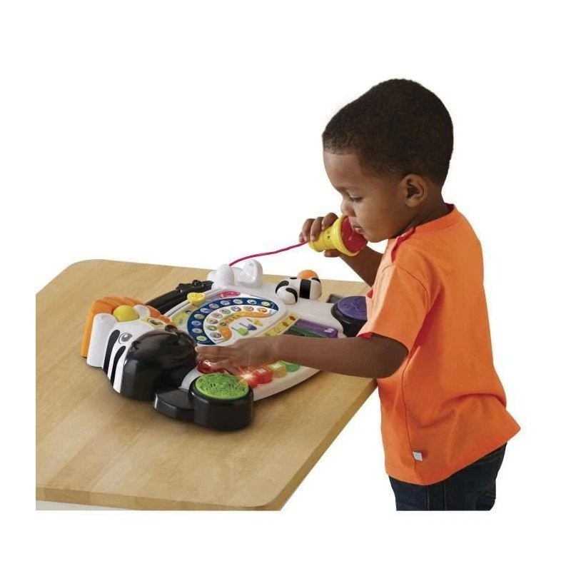 VTECH BABY - Jungle Rock - Piano Zebre - Jouet Musical Enfant - Photo 3/4