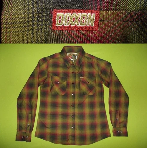 NEW Flannel Shirt DIXXON (WOMEN M) THE FREDDY Krueger A NIGHTMARE ON ELM STREET