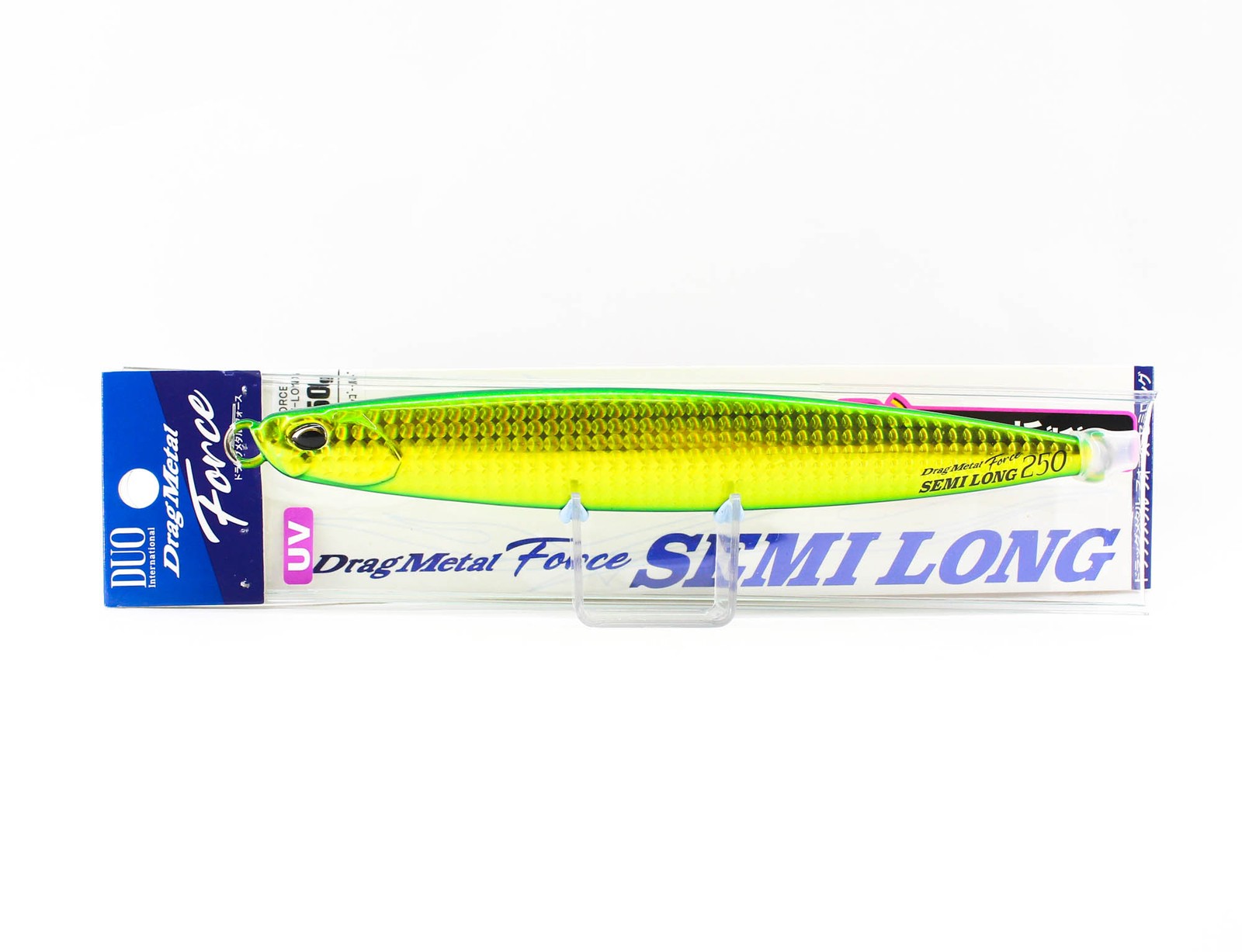 Duo Metal Jig Drag Metal Force Semi Long 250 grams PBA0512 (0074)