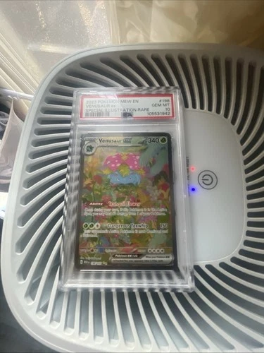 Venusaur ex 198/165 Sv: Scarlet & Violet 151 Holo PSA 10
