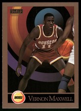 1990-91 SkyBox #109 Vernon Maxwell