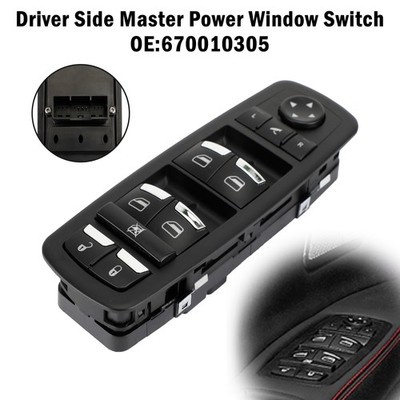 Driver Side Master Power Window Switch 670010305 für Maserati Ghibli 2014-2018 