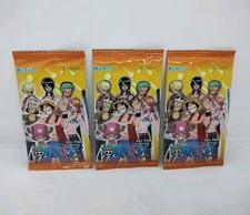 3X One Piece Anime TCG Sealed Booster Sky Piea PACKS Luffy Nami Frankie Zoro