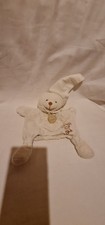 DOUDOU OURS MARIONNETTE COTON BIO DOUDOU ET COMPAGNIE BON ETAT