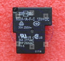1pcs 832A-1A-F-C-12VDC 832A-1A-F-C Relay 4 Pins