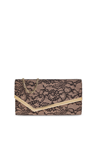 Jimmy Choo - Women - Shoulder bag ‘Emmie’ - Beige