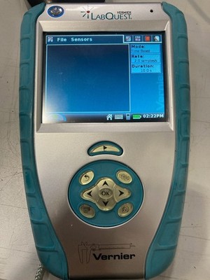 VERNIER Labquest Graphing and Data Analysis Device