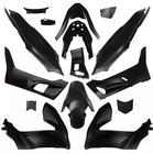 Honda PCX125 PCX 125 2021–2023 – Full Fairing Body Panel Cover Set – Matt Black