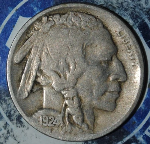 1924  Buffalo Nickel  {{{ 1A38