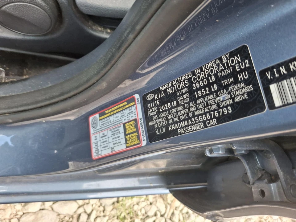 Used Automatic Transmission Assembly fits: 2016 Kia Rio AT w/o automatic engine - Изображение 4 из 4