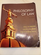 Philosophy of Law by Feinberg, Joel, Coleman,...
