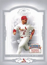 2004 National Trading Card Day #DP-1 Albert Pujols