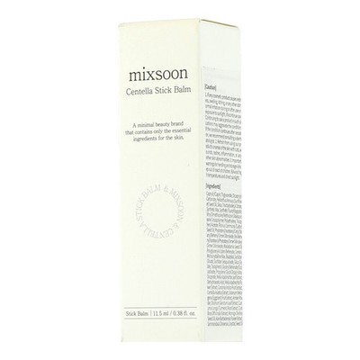 Mixsoon Face Care Centella Asiatica Stick Balm 11,5ml