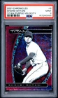 2021 Chronicles Titan Shohei Ohtani Purple Velocity #6 PSA 9 Mint Angels Prizm