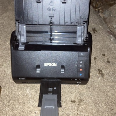 Epson ES-400 II Desktop Document Scanner with Automatic Document Feeder (ADF)