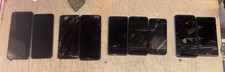 Smartphones Lot Of 9 For Parts/Gold Recovery-