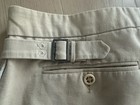 Bottega Veneta Cotton/leather Beige 40 Italy Pants Women  — photo 5