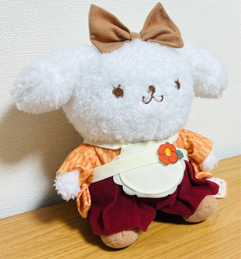 Pompompurin Macaron Plush Cafe TSUBAKI Exclusive Sanrio Not For