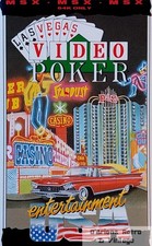 Las Vegas Video Poker - Intrattenimento USA - MSX