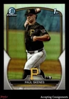 2023 Bowman Chrome Draft Refractor #BDC14 Paul Skenes ROOKIE 1st PIRATES
