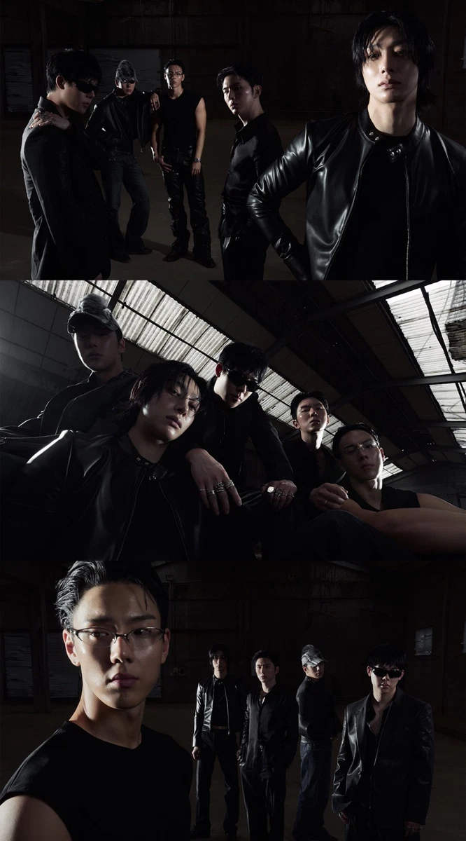 MONSTA X THE PHASE EP Album MX-0514 TABLE CLOCK Ver/CD+Clock+5PhotoCard OFFICIAL