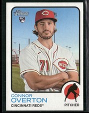 2022 Topps Heritage #524 Connor Overton