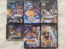 Thumbnail of ebay&reg; auction 357744172462 | SONY PS 1 2 Digimon World & X & Savers Chronicle & Darkness Century Shaman King