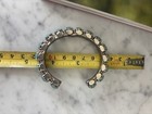 Sorrelli Riveting Romance Pacific Opal Vintage Green Crystal  Cuff Bracelet — photo 6