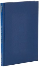 Q-Connect Dark Blue Feint Ruled Casebound Notebook 192 Pages A5 A5 Ruled Feint